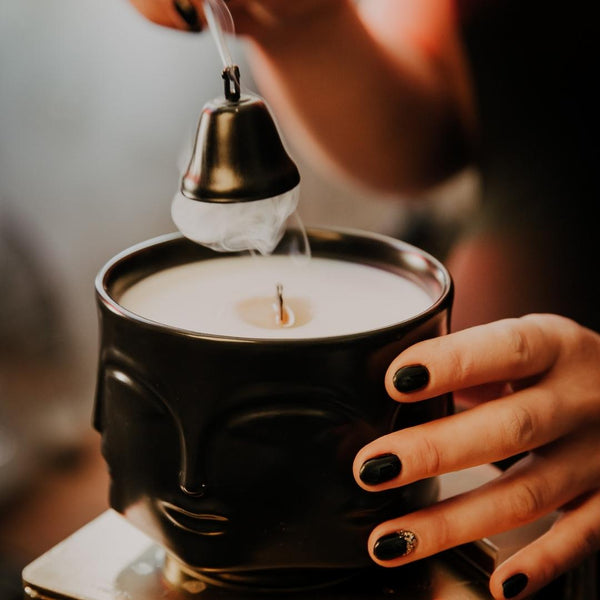 Goddess Candle - Shadow